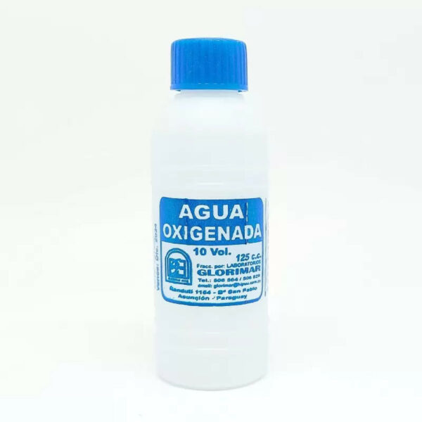 AGUA OXIGENADA 10VOL DE 125CC