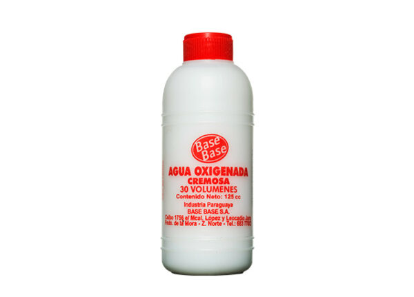 AGUA OXIGENADA 30VOL DE 125CC