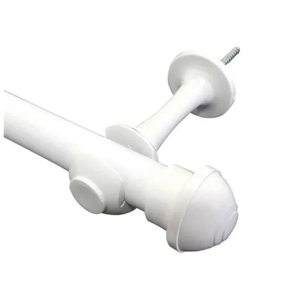 KIT CORTINA 2 MT 19 MM BLANCO