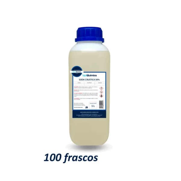 SODA CÁUSTICA LÍQ. X 1 LITRO