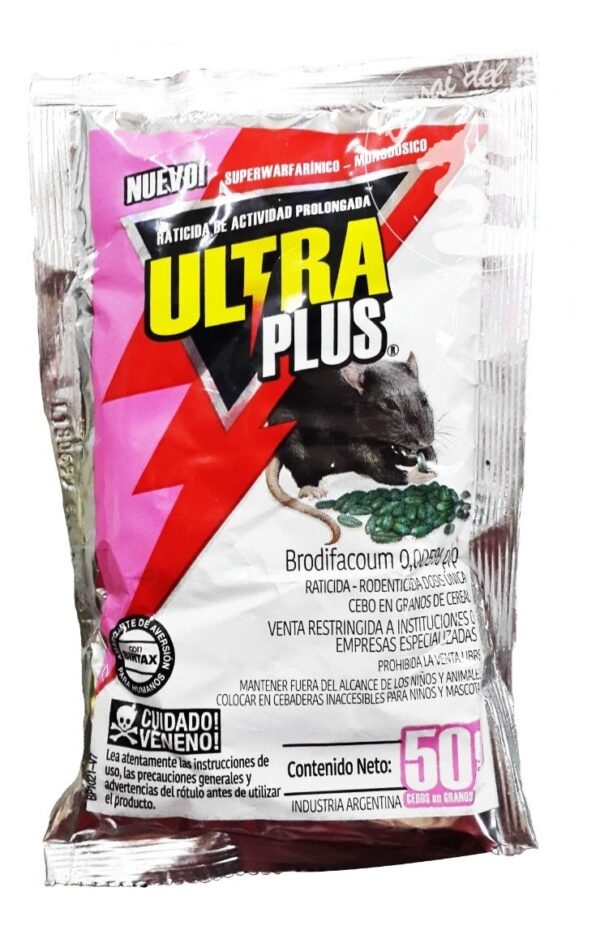 VENENO PARA RATA ULTRA PLUS XUND