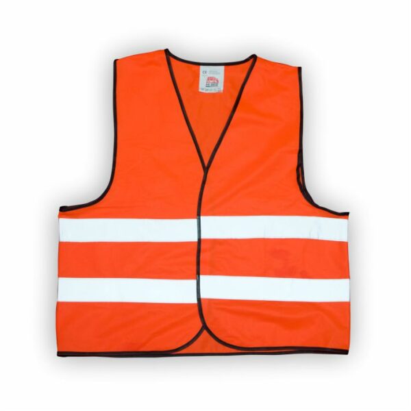 CHALECO REFLECTIVO NARANJA 120GR